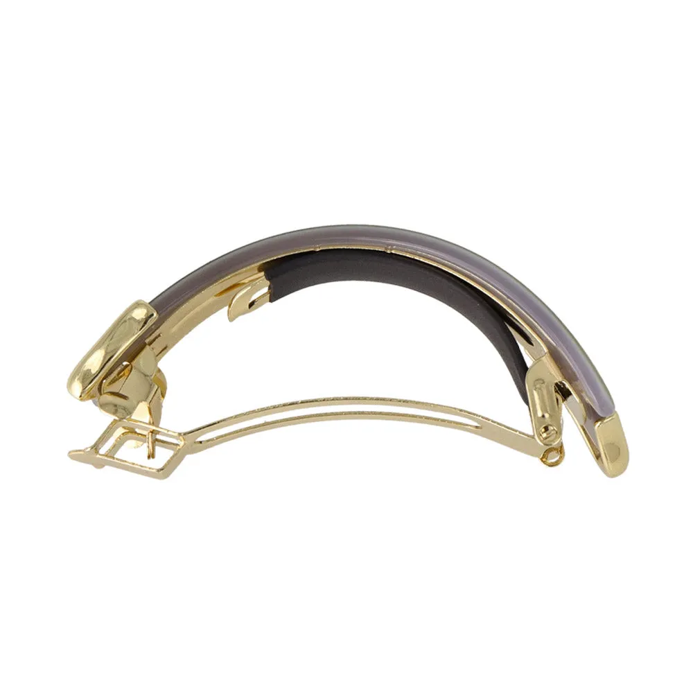 Acrylic Marble Arch Hair Barrette