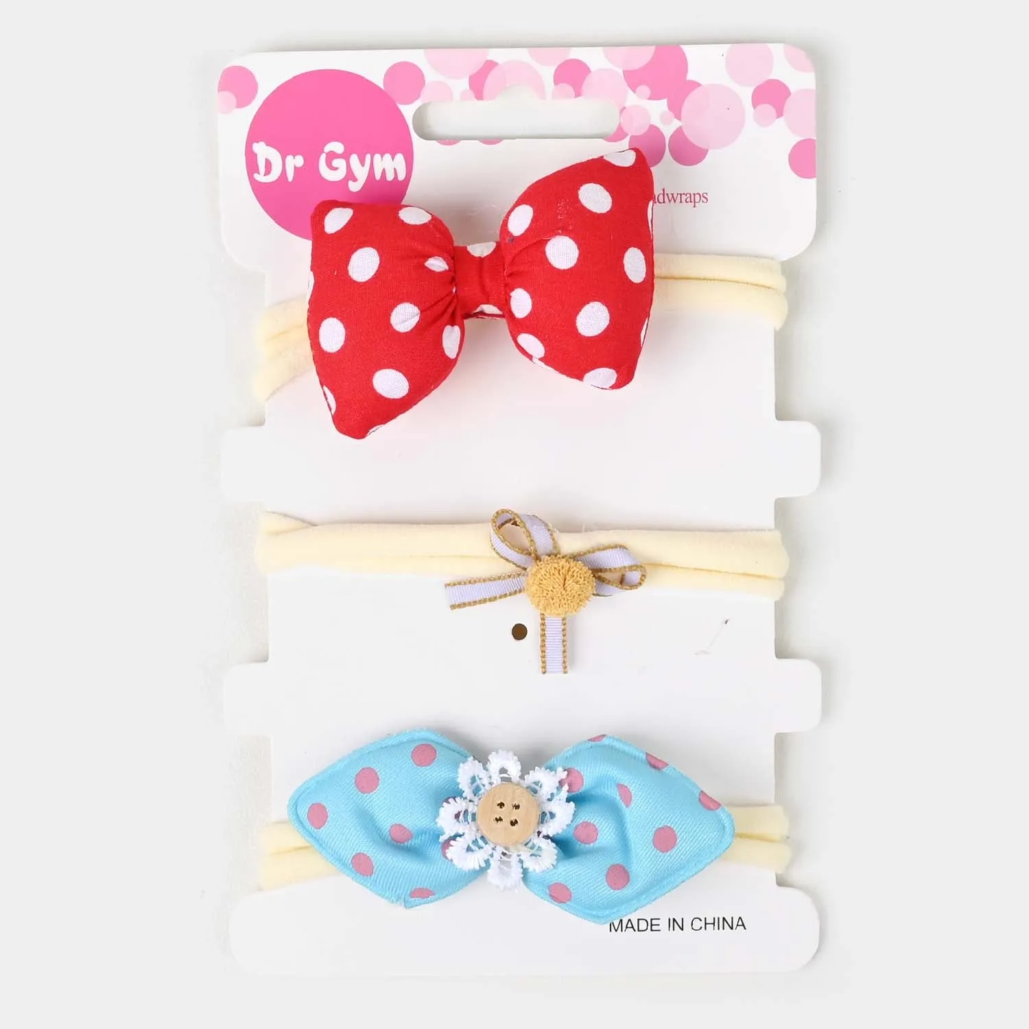 Adorable Baby Head Band Pack Of 3