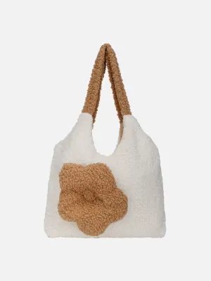 AlanBalen® - Flower Sherpa Bag