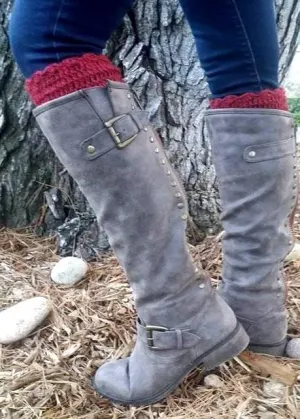 Alpaca Boot Cuffs