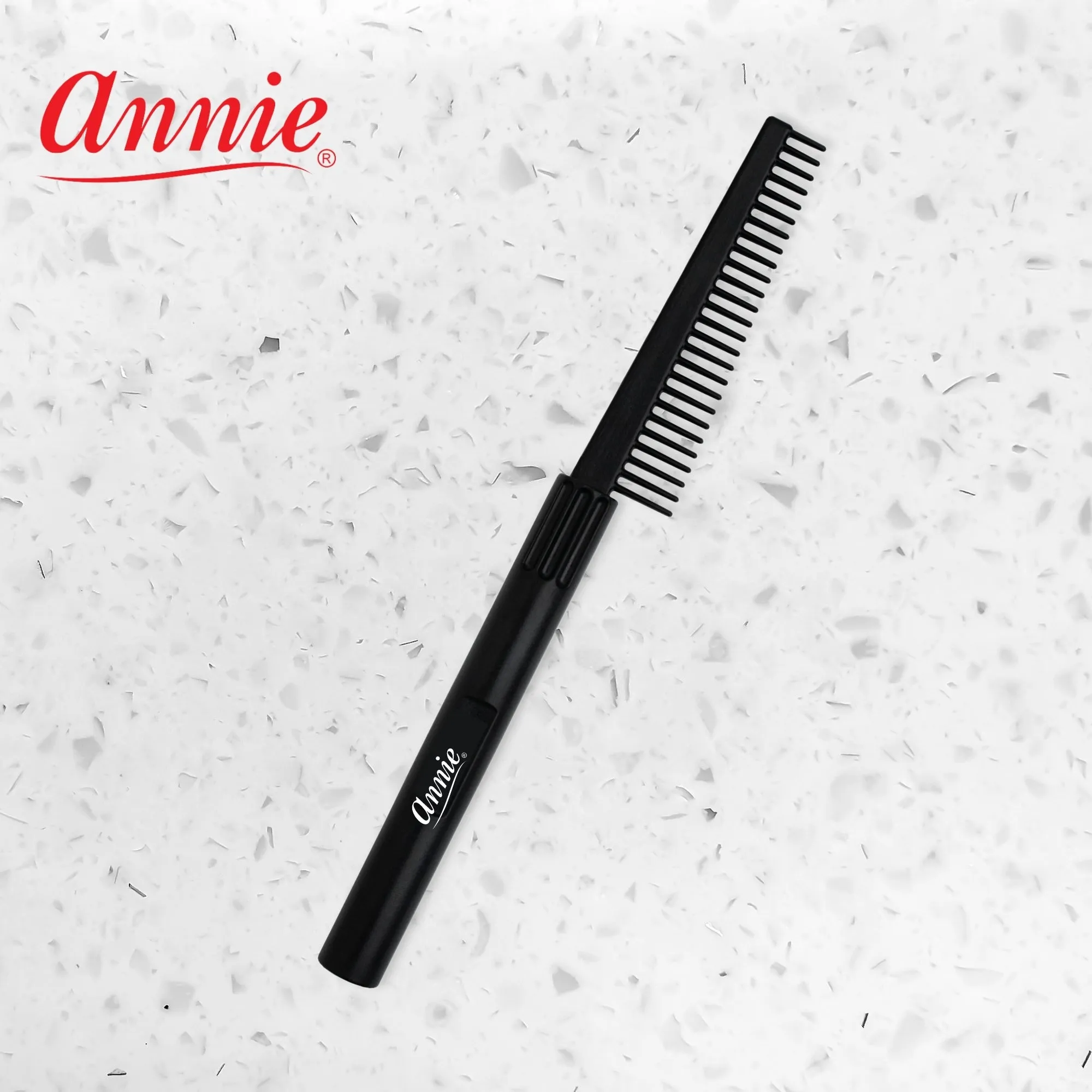 Annie Twist Comb Black