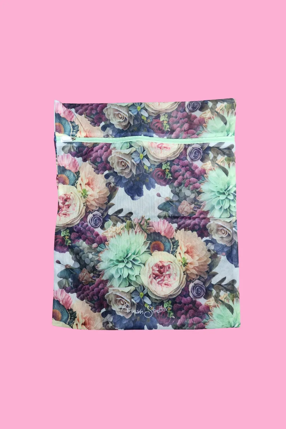 Antique Peonies Wash Bag