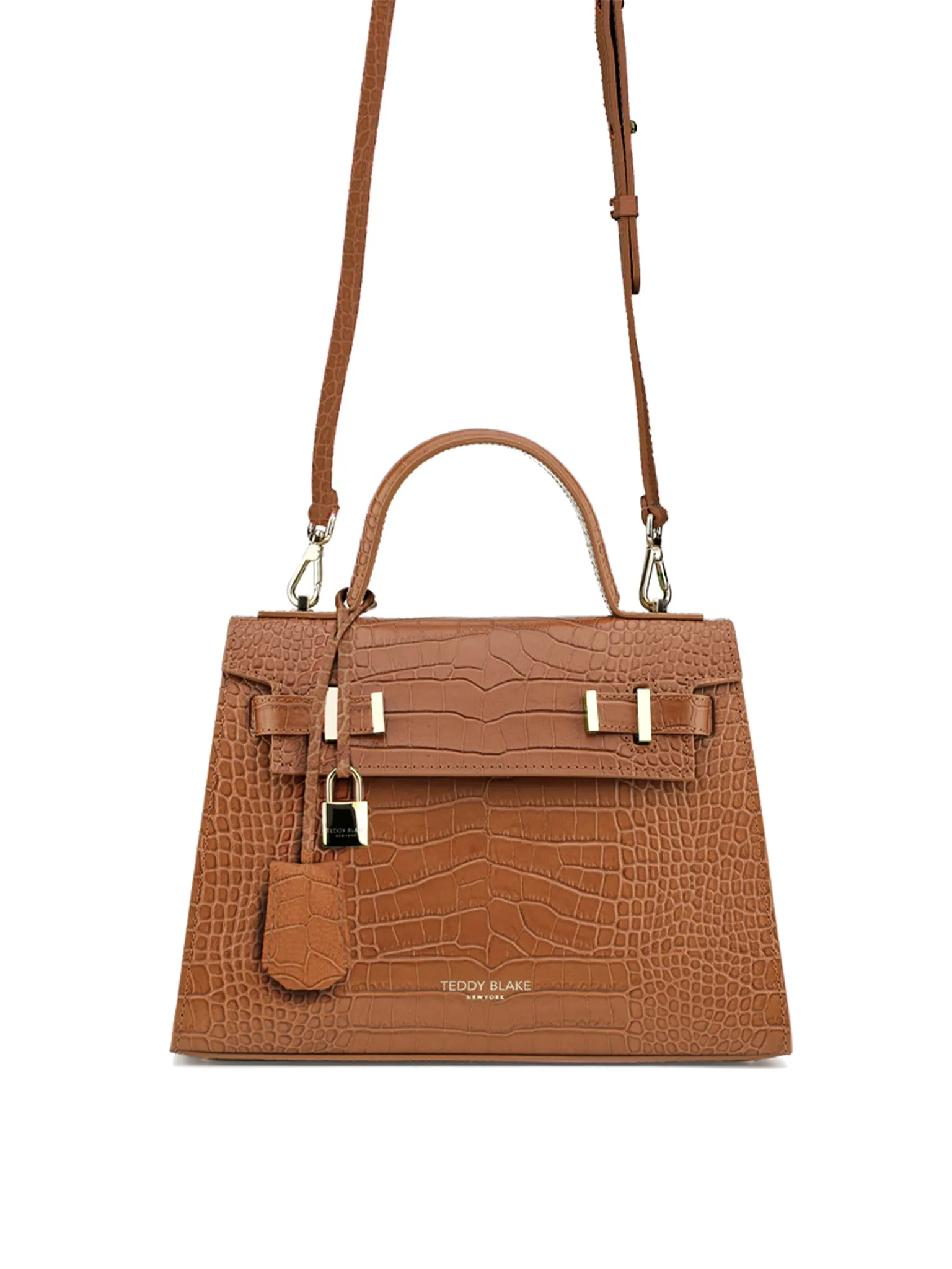 Ava Croco  11" - Camel Brown