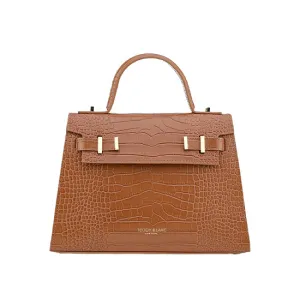 Ava Croco  11" - Camel Brown