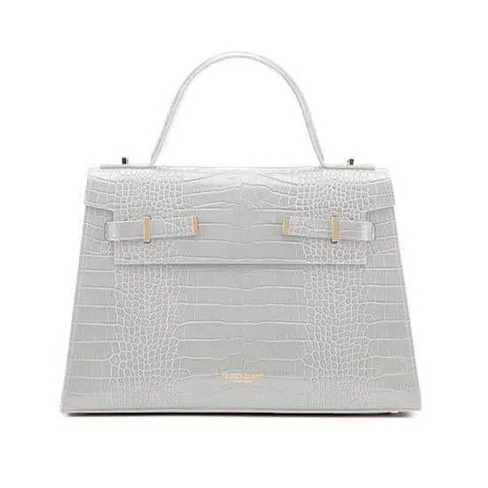 Ava Croco  14" - Light Grey