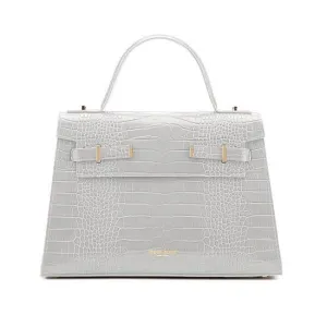 Ava Croco  14" - Light Grey