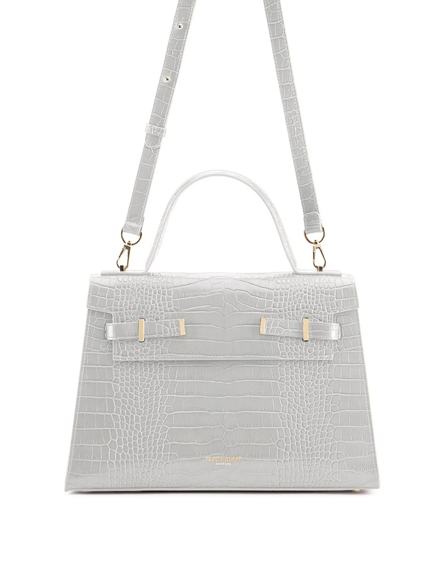 Ava Croco  14" - Light Grey