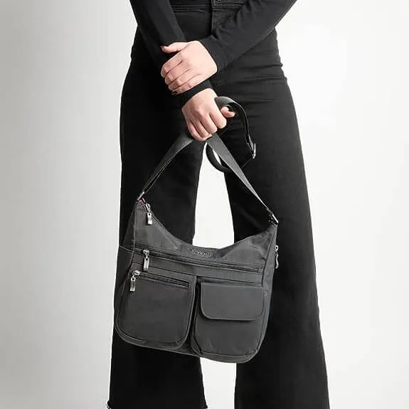 Baggallini Everywhere bag, dark gray