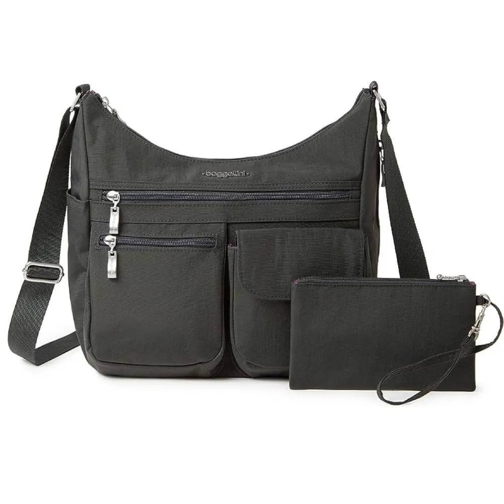 Baggallini Everywhere bag, dark gray