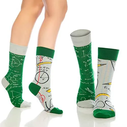 Bambooven Men & Women Fun Dress Socks – (6 Pairs)