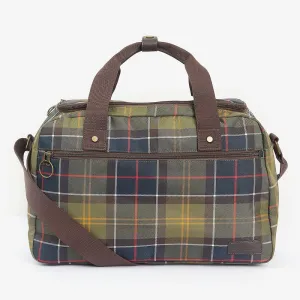 Barbour Torridon Tartan Flight Bag Classic Tartan Size One Size