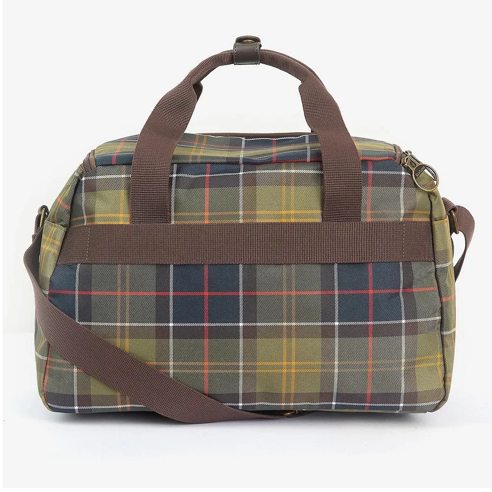 Barbour Torridon Tartan Flight Bag Classic Tartan Size One Size