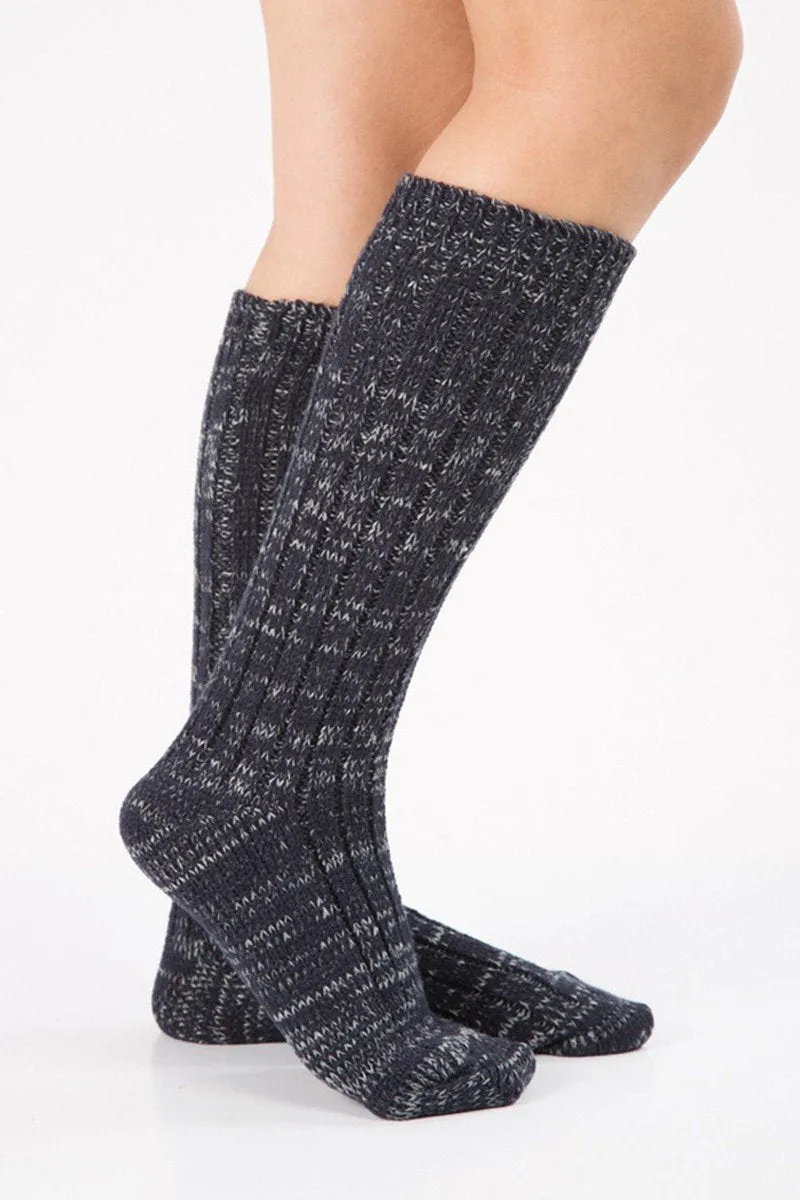 BASIC STYLISH FASHION KNIT SOCKS