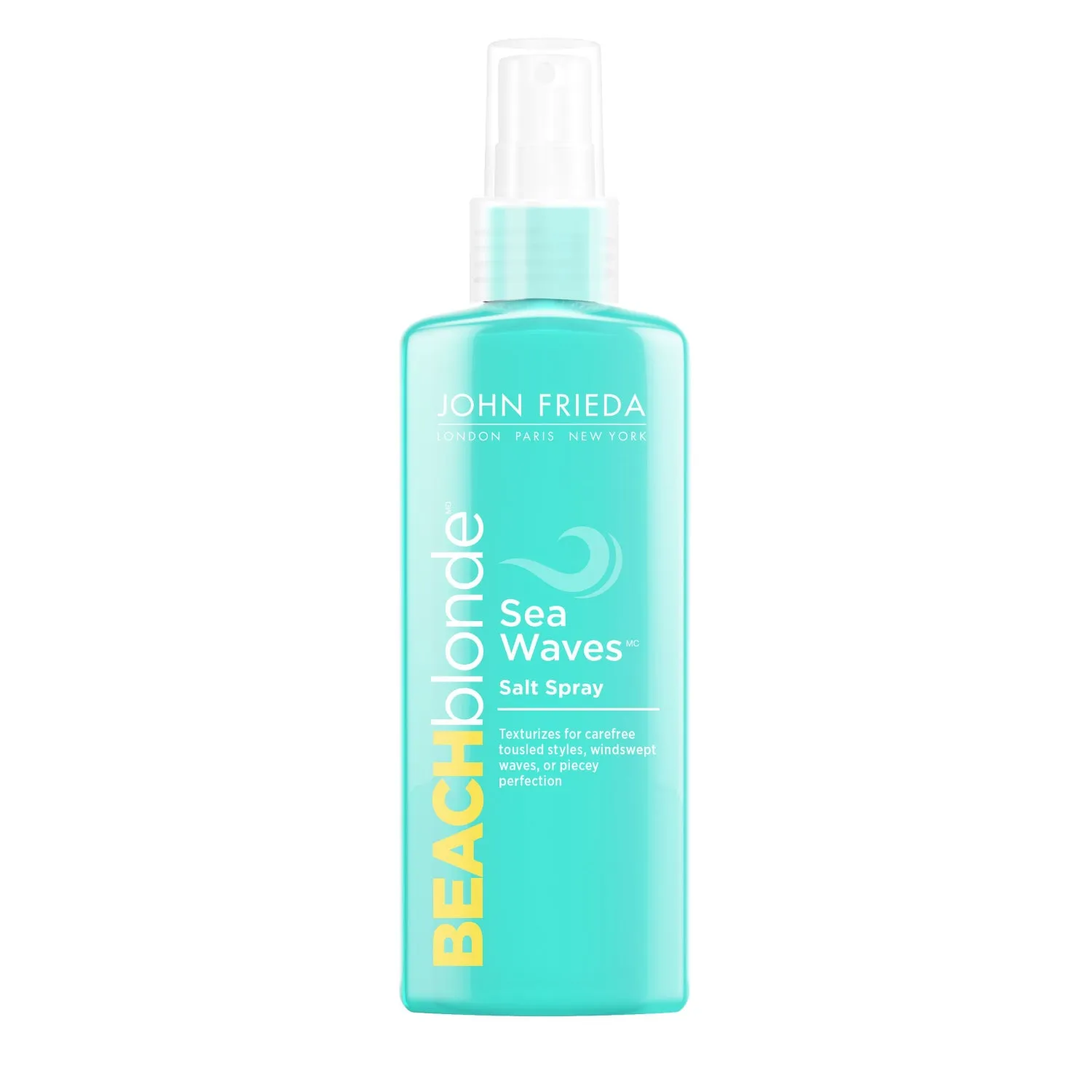 Beach Blonde Sea Waves Salt Spray