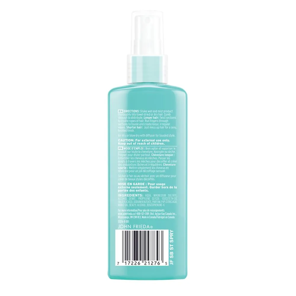 Beach Blonde Sea Waves Salt Spray