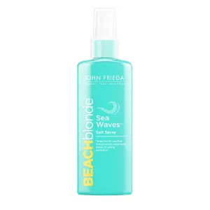 Beach Blonde Sea Waves Salt Spray