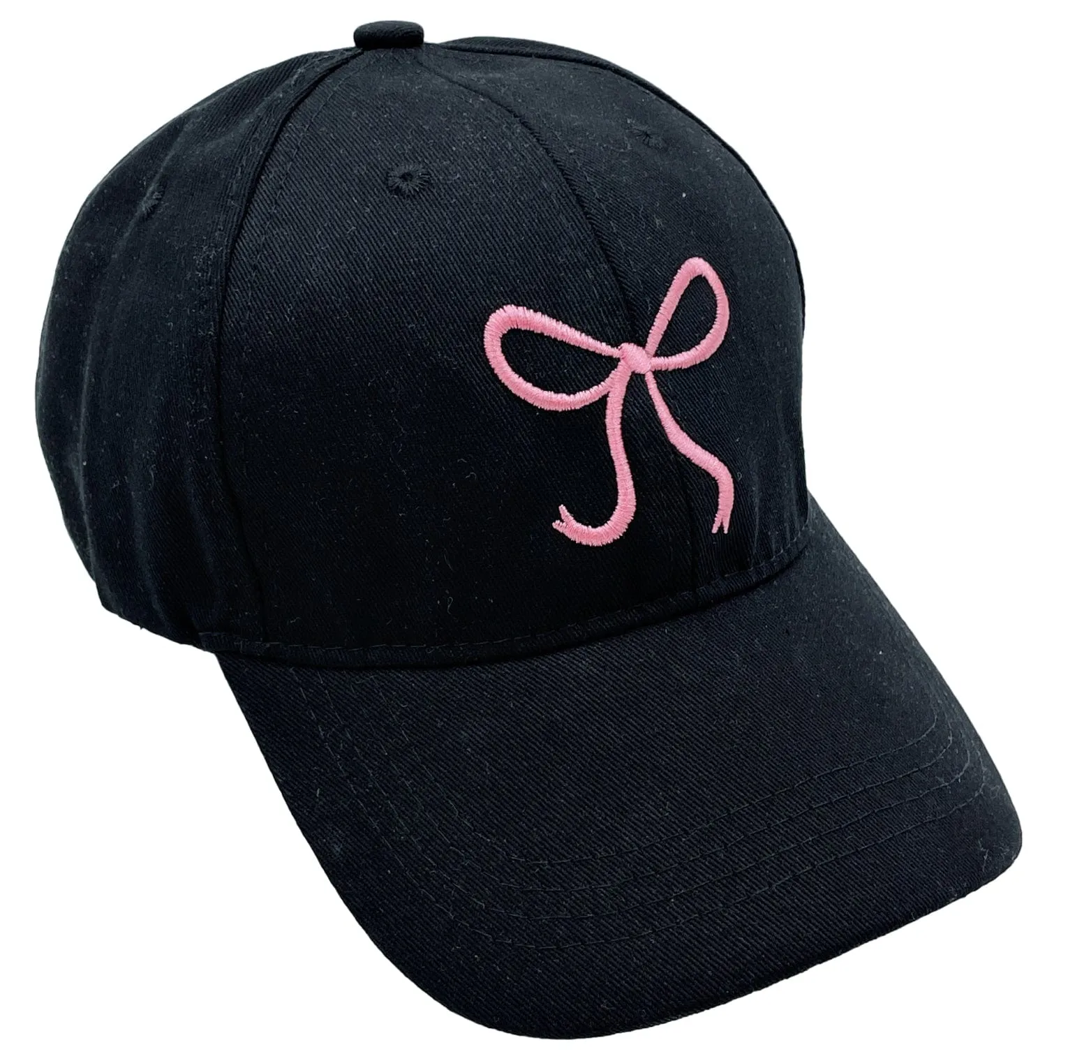 BHC410219 Embroidered Ribbon Design Baseball Cap