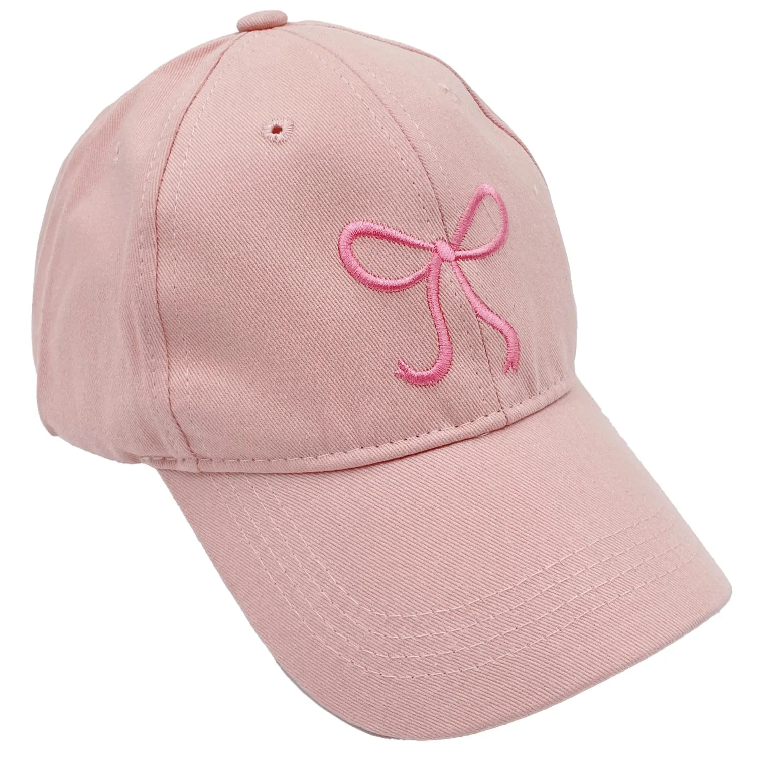 BHC410219 Embroidered Ribbon Design Baseball Cap