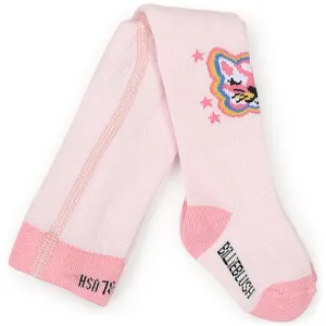 Billieblush Baby Girls Light Pink Cat Face Tights