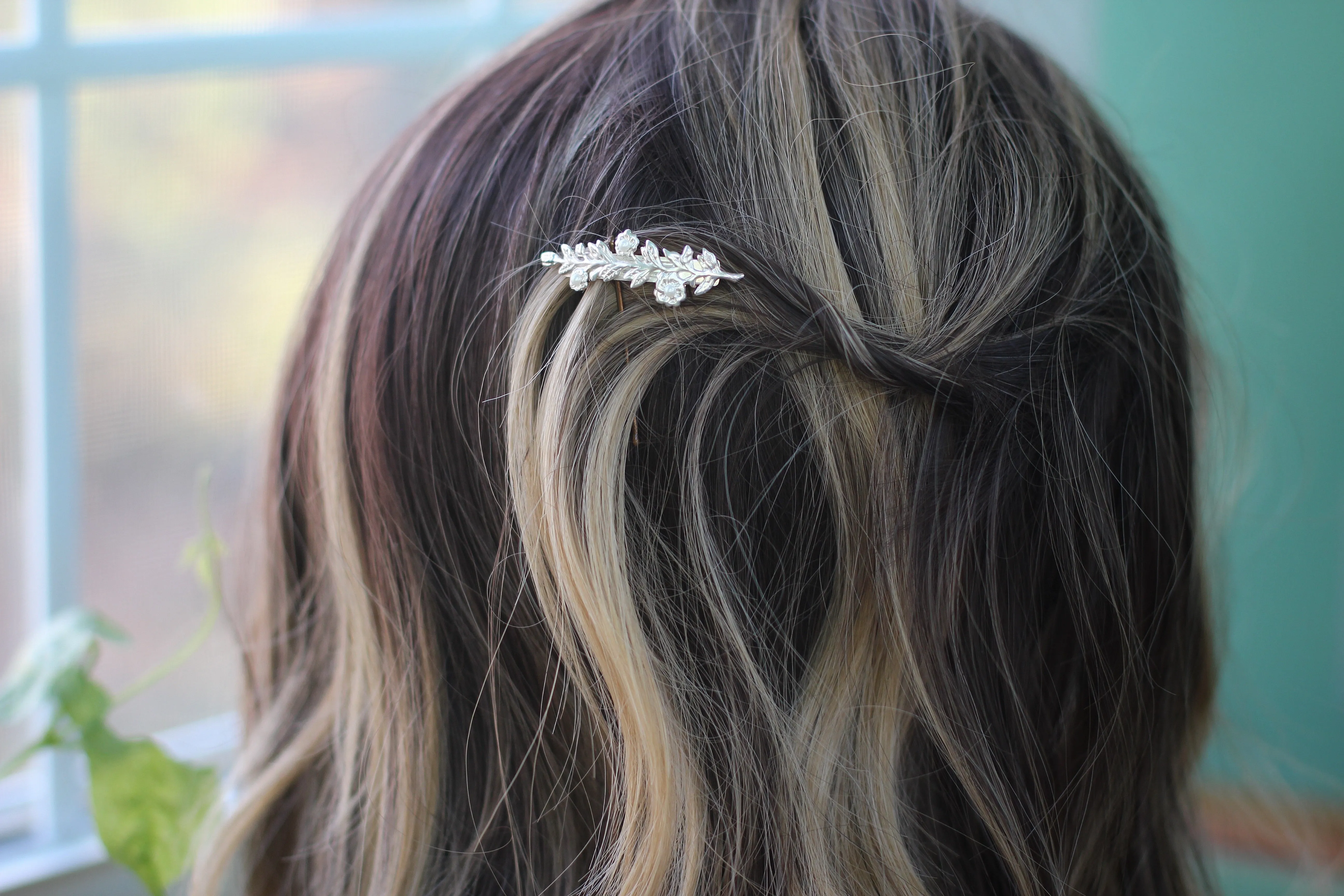 Blooming bouquets Barrette