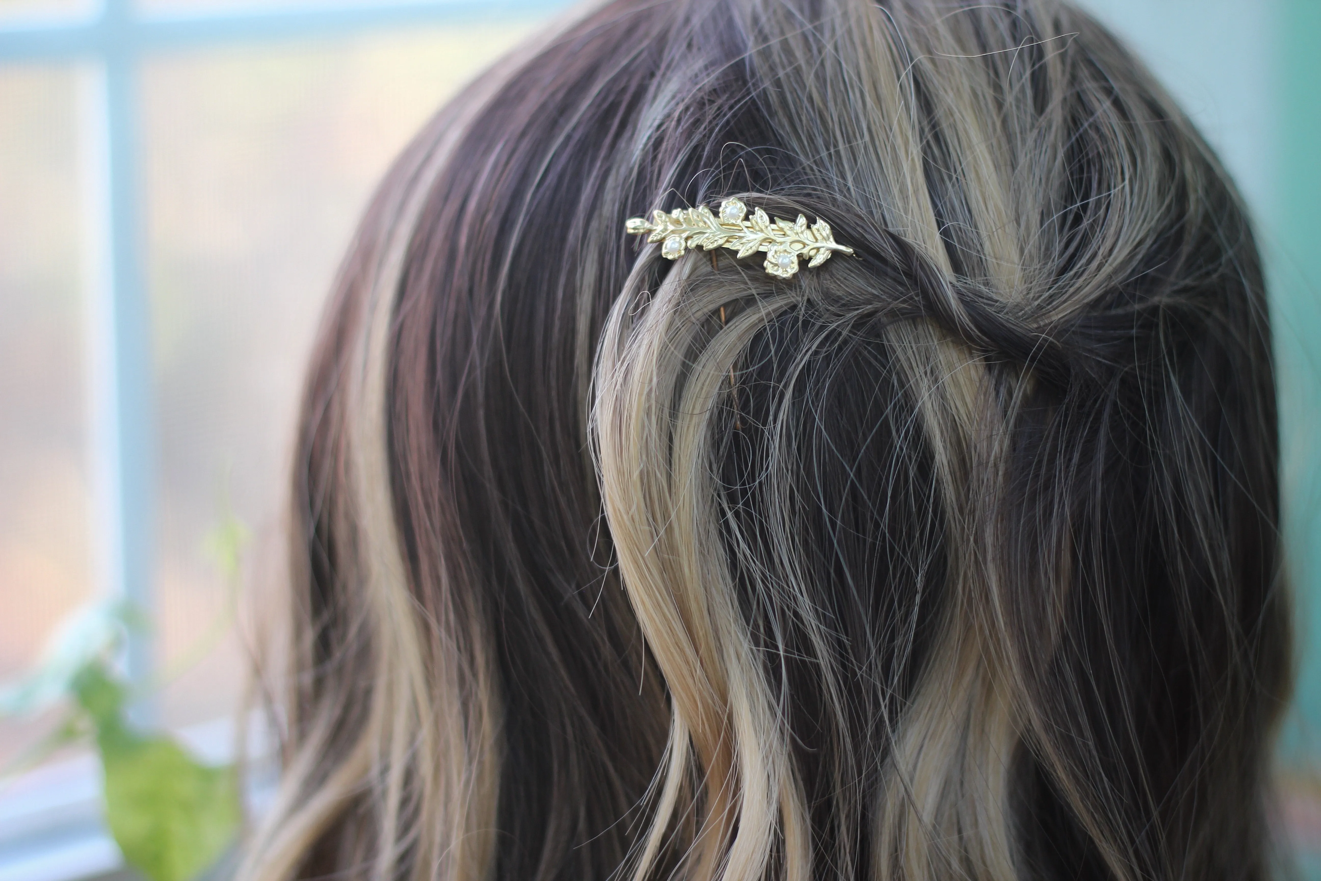 Blooming bouquets Barrette