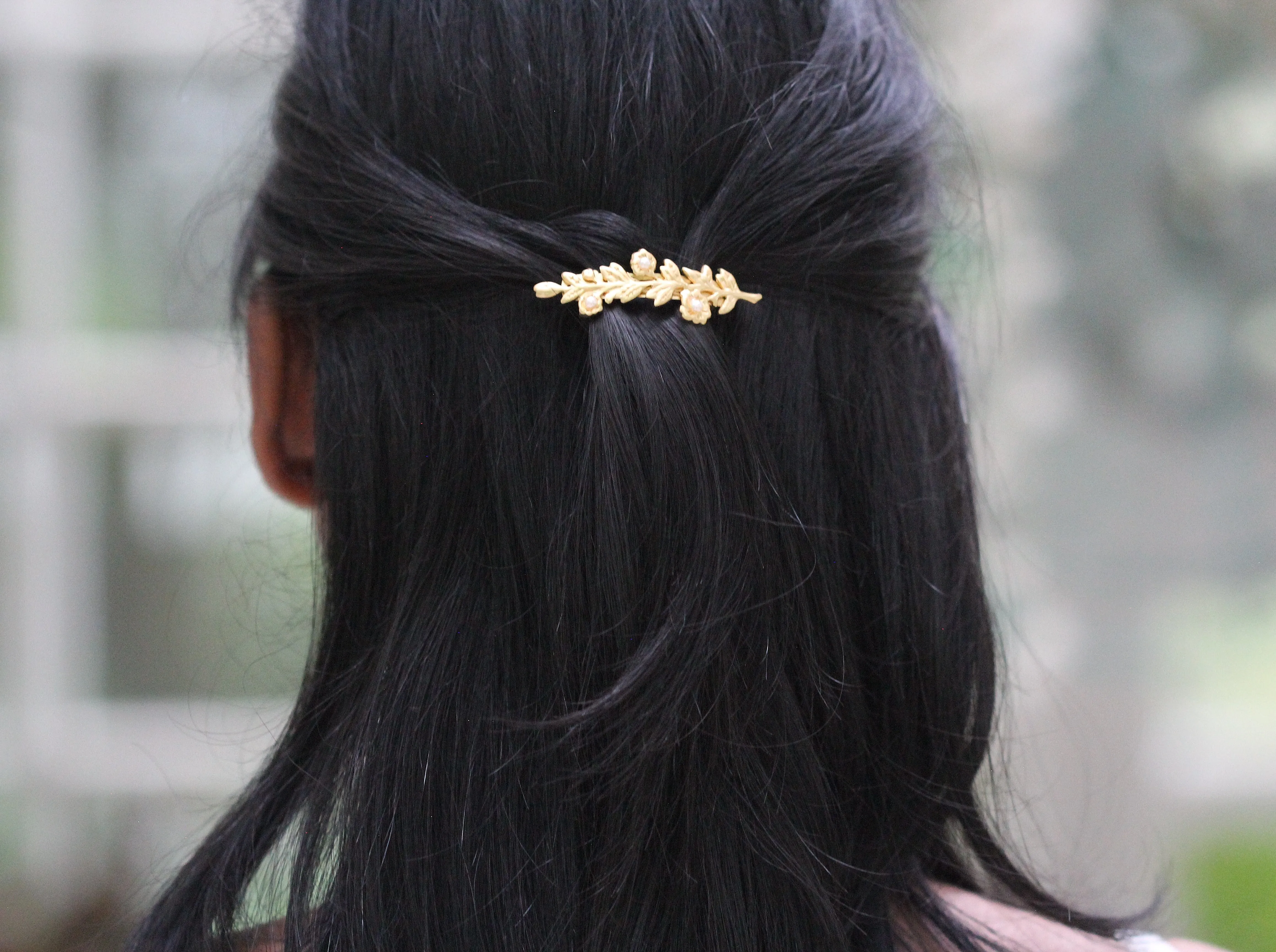 Blooming bouquets Barrette