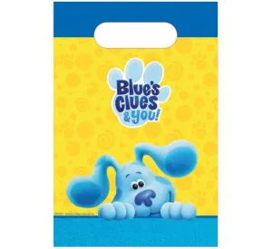 Blues Clues Party Loot Bags x 8