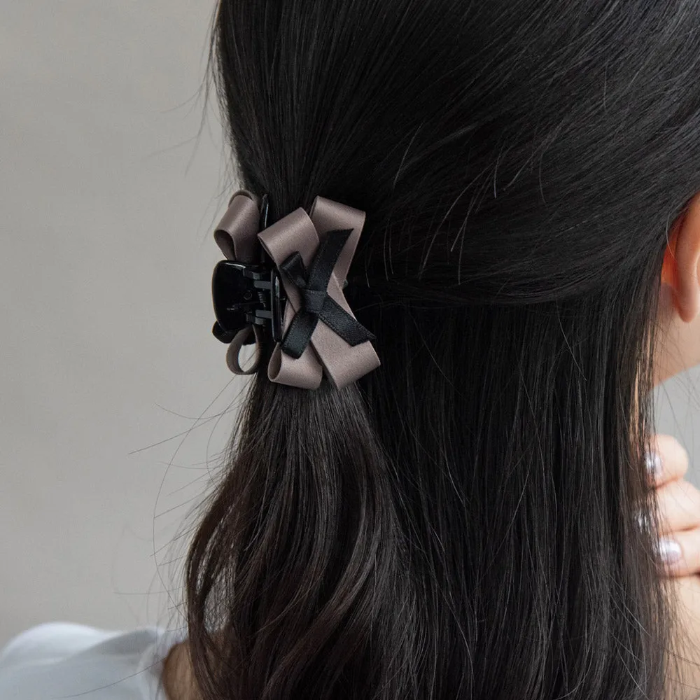 Bow Hair Claw Clip