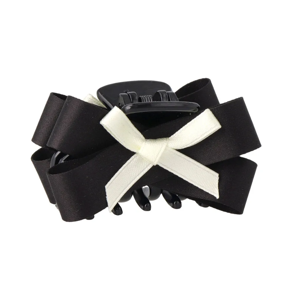 Bow Hair Claw Clip