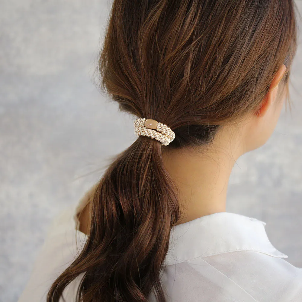 Braided Hair Tie Set