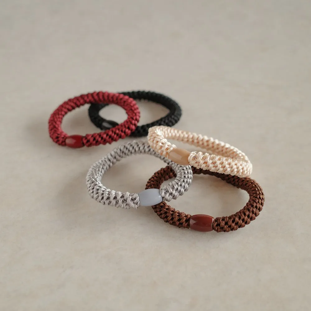 Braided Hair Tie Set