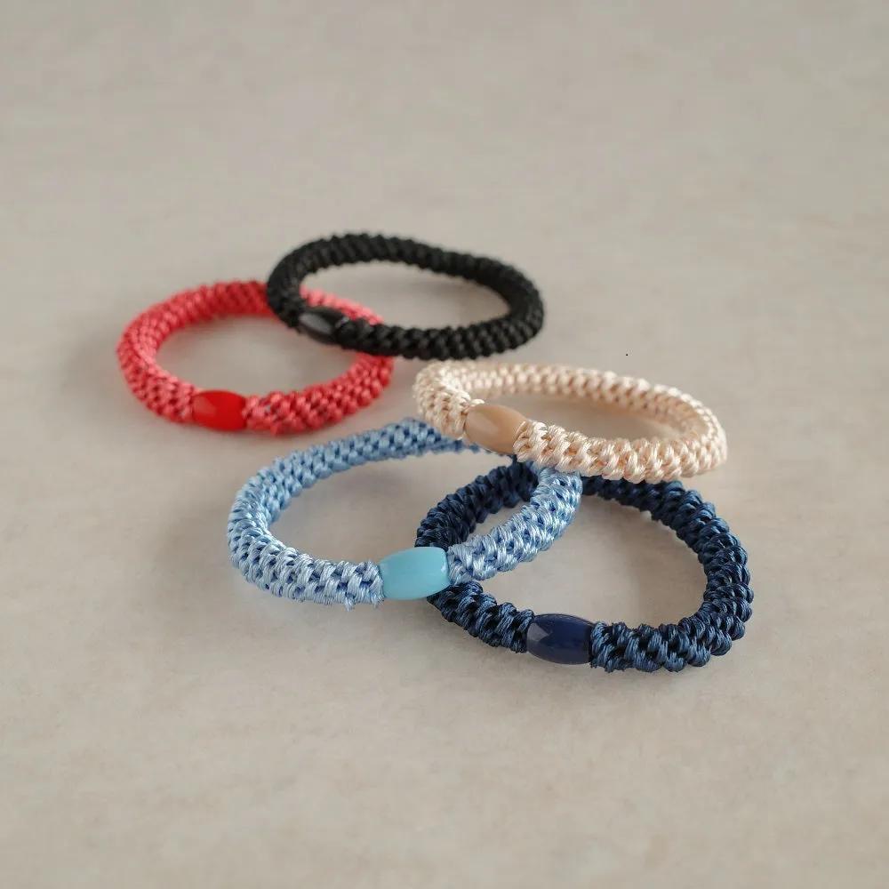 Braided Hair Tie Set