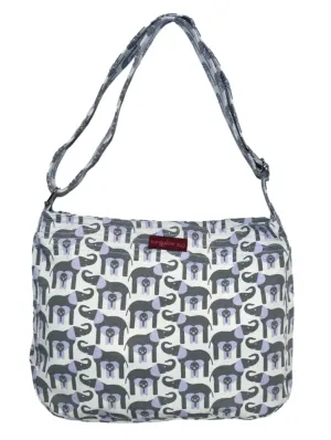 Bungalow 360 - Elephants Messenger bag