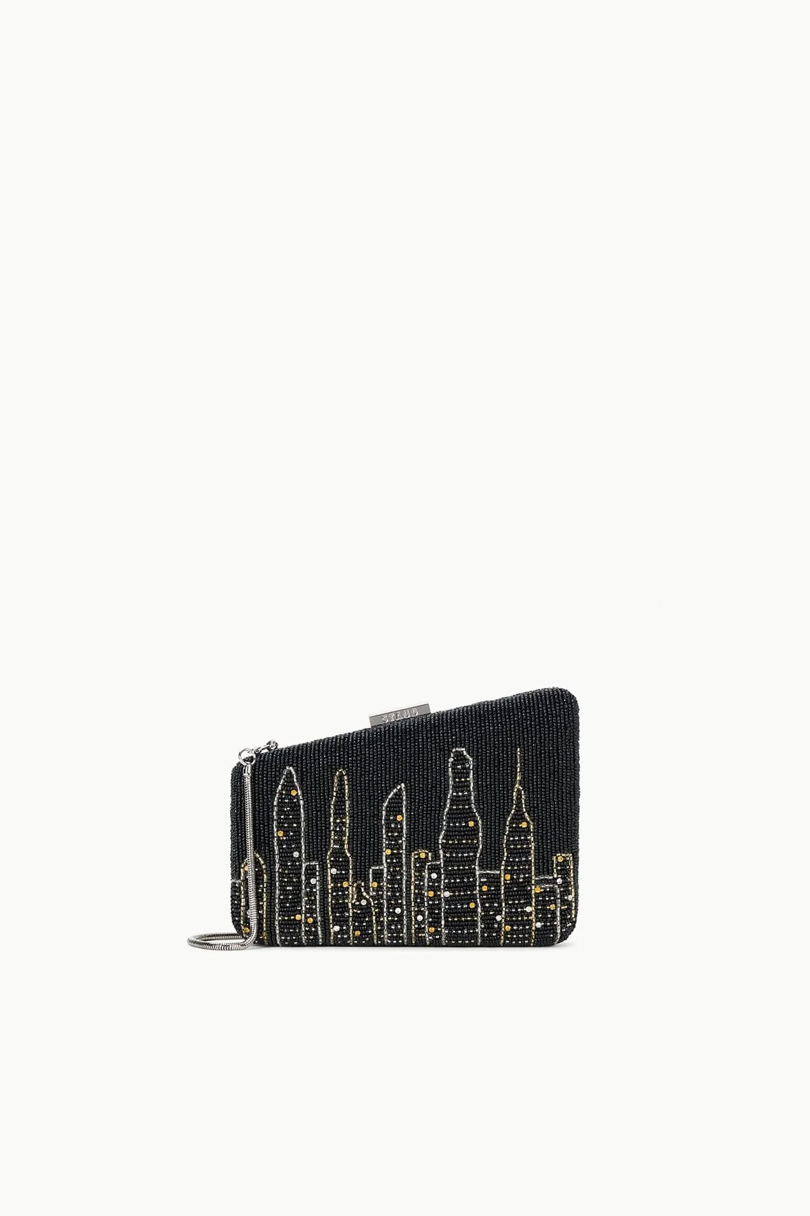 CARMELLA BEADED CLUTCH | NYC SKYLINE