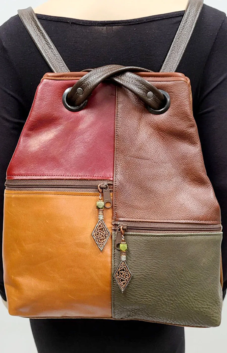 Carogi - Leather Urban Bag Pack