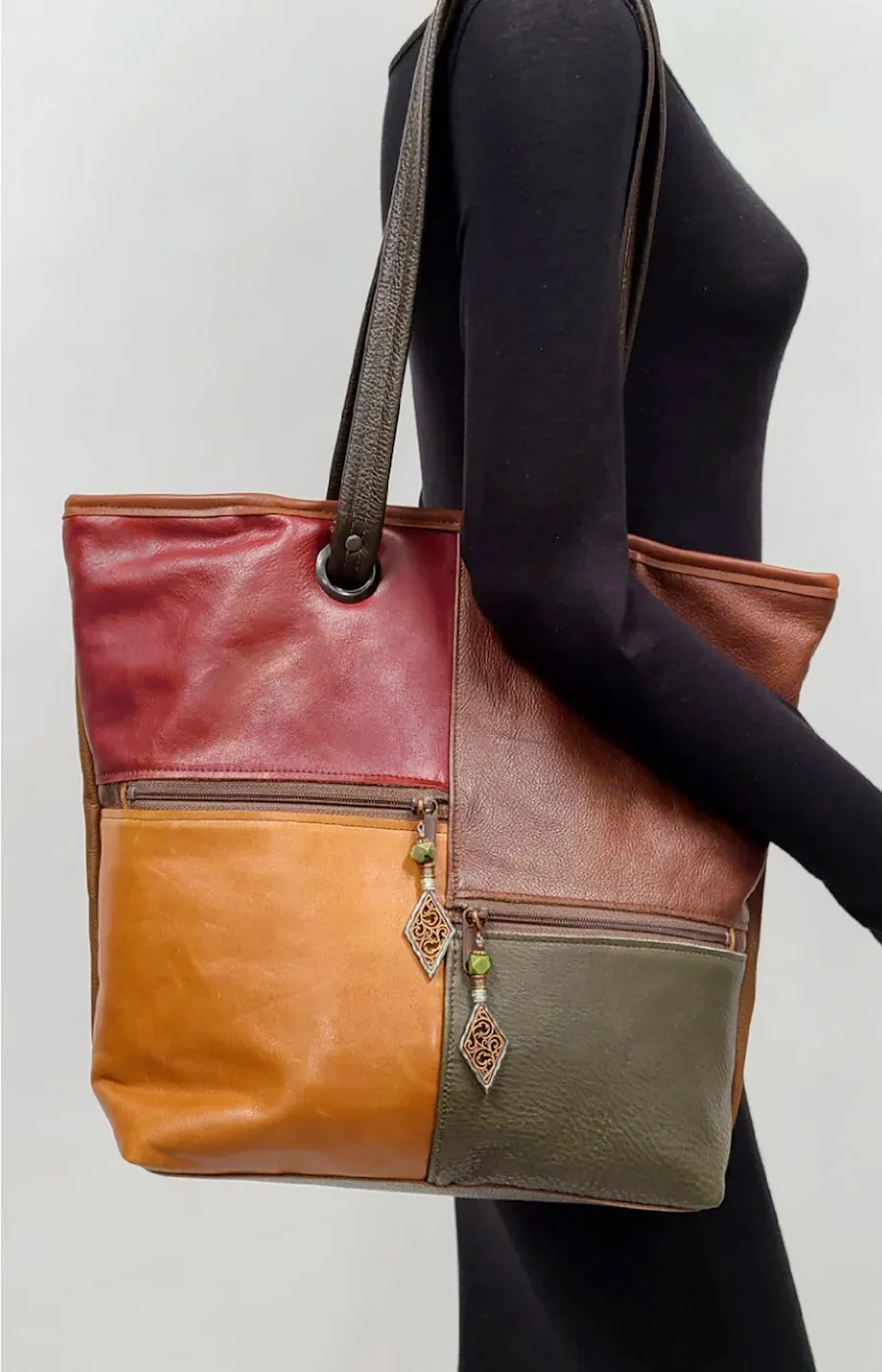 Carogi - Leather Urban Bag Pack