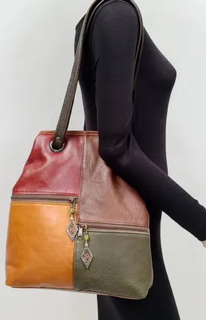 Carogi - Leather Urban Bag Pack