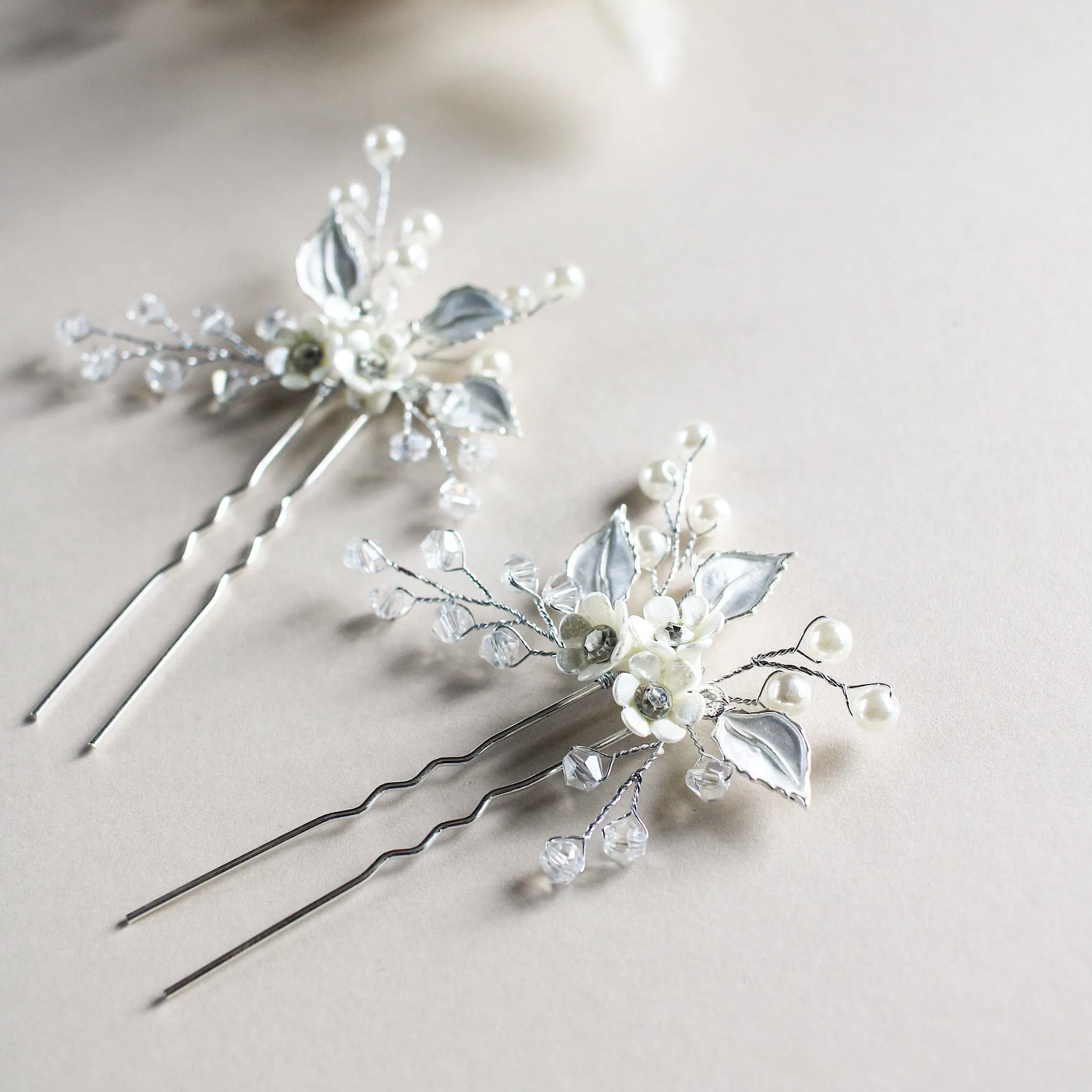 Catherine Bridal Hair Pin