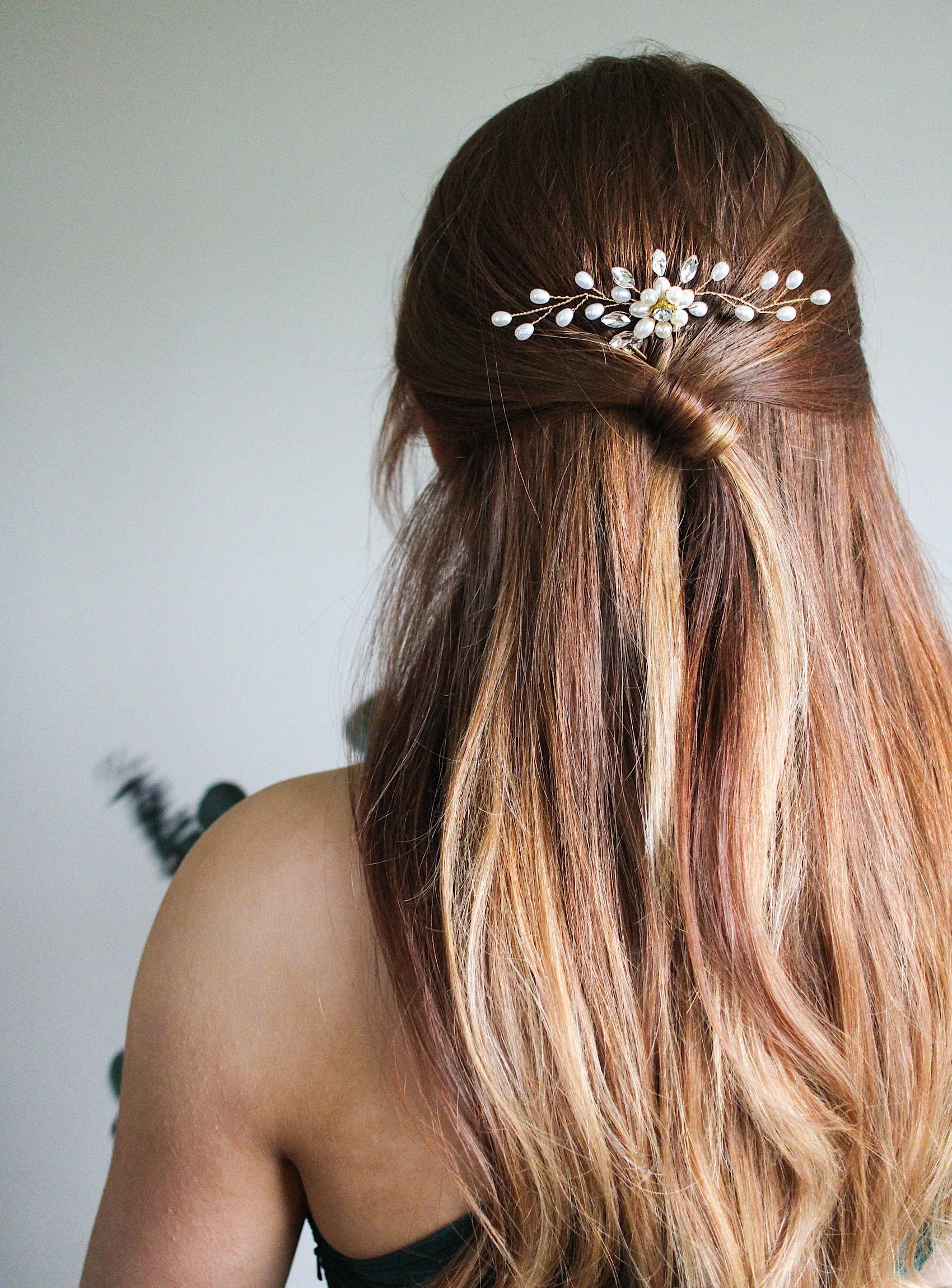 Charlotte Bridal Hair Pin