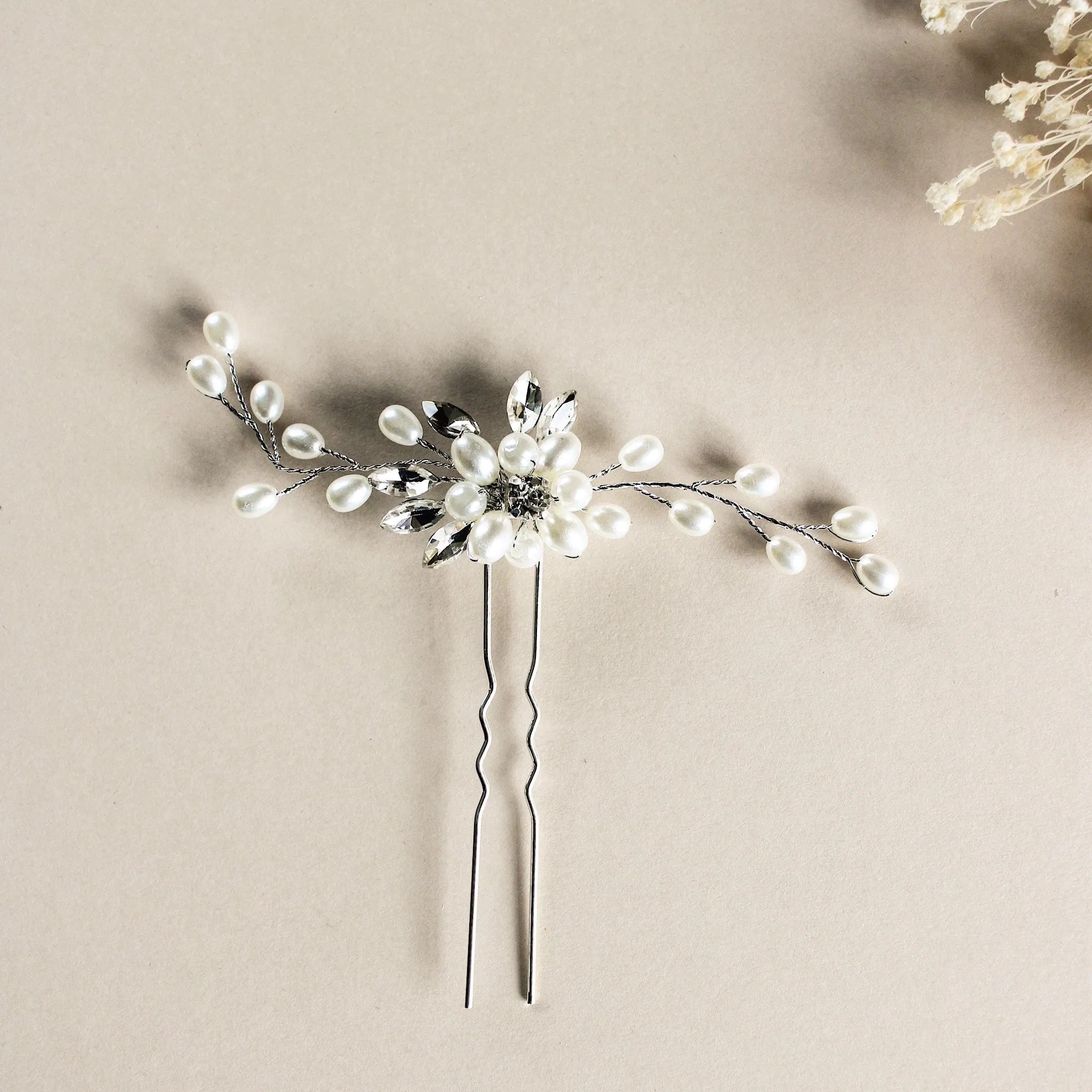 Charlotte Bridal Hair Pin