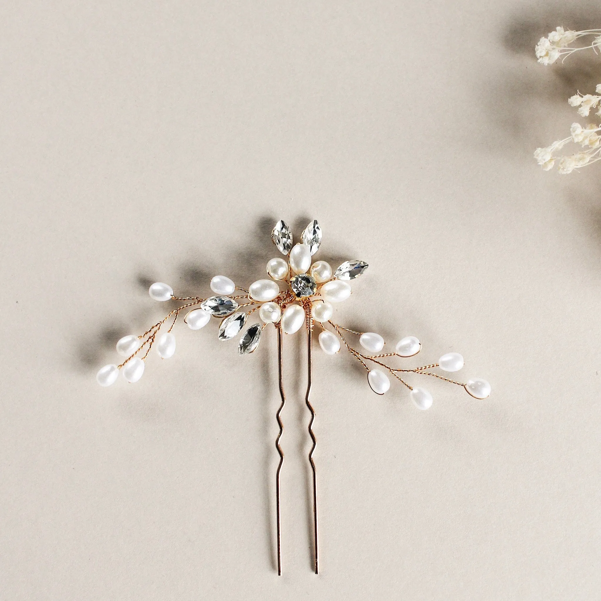 Charlotte Bridal Hair Pin