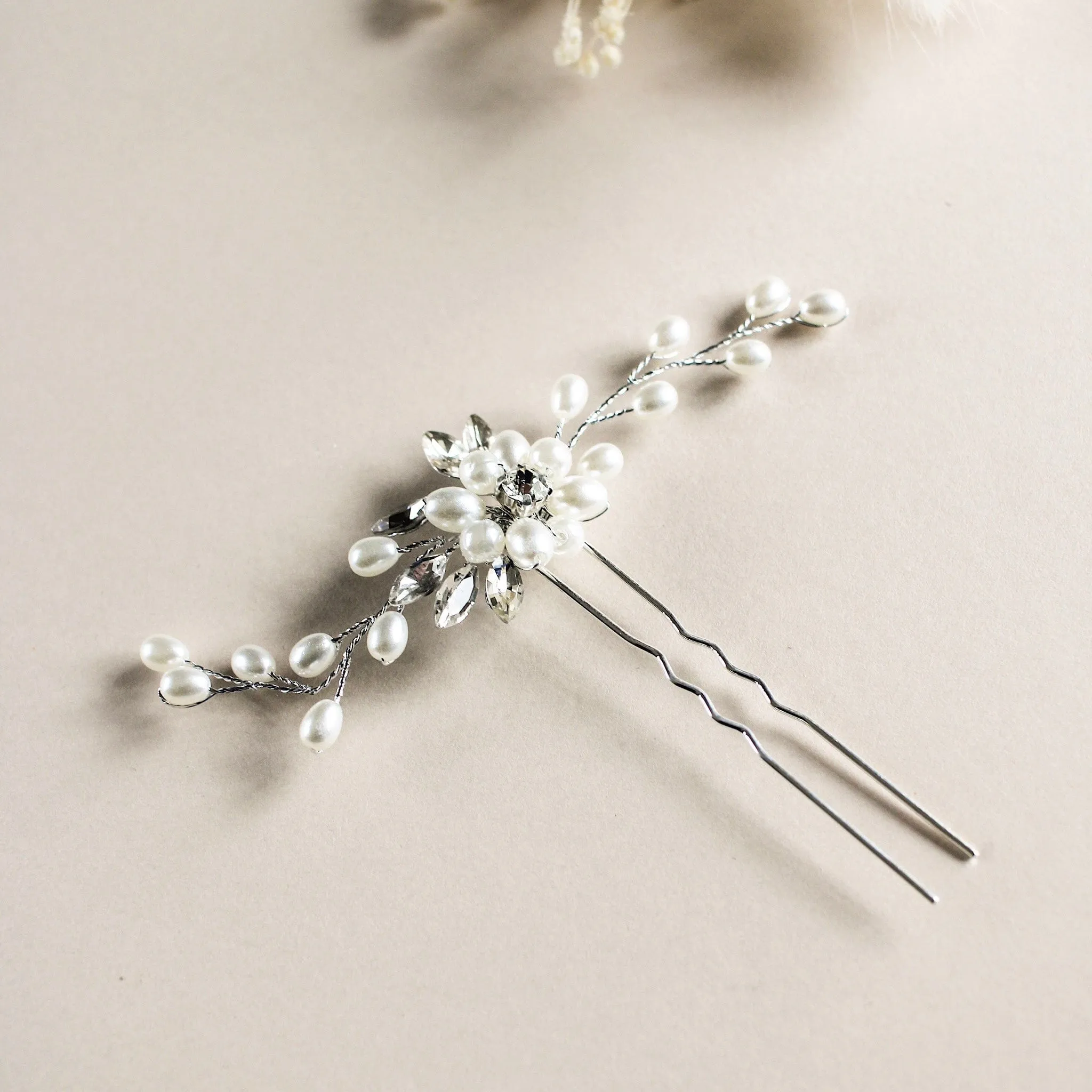 Charlotte Bridal Hair Pin