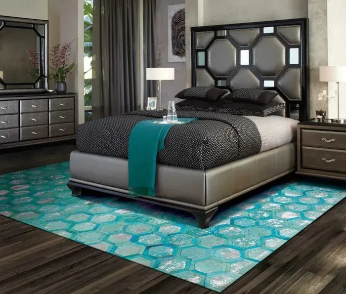 City Chic MA100 Turquoise Rug