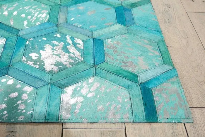 City Chic MA100 Turquoise Rug