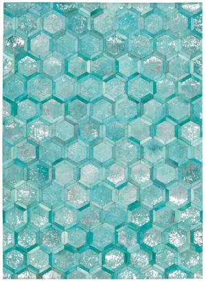 City Chic MA100 Turquoise Rug