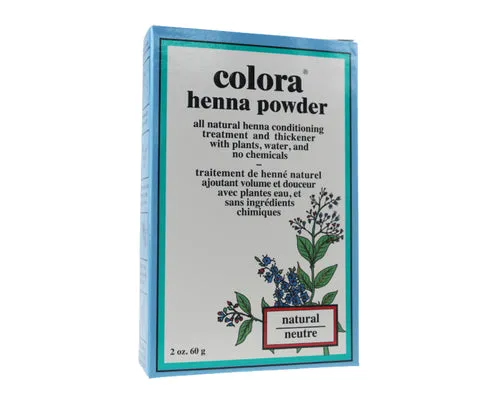 Colora Henna Powder