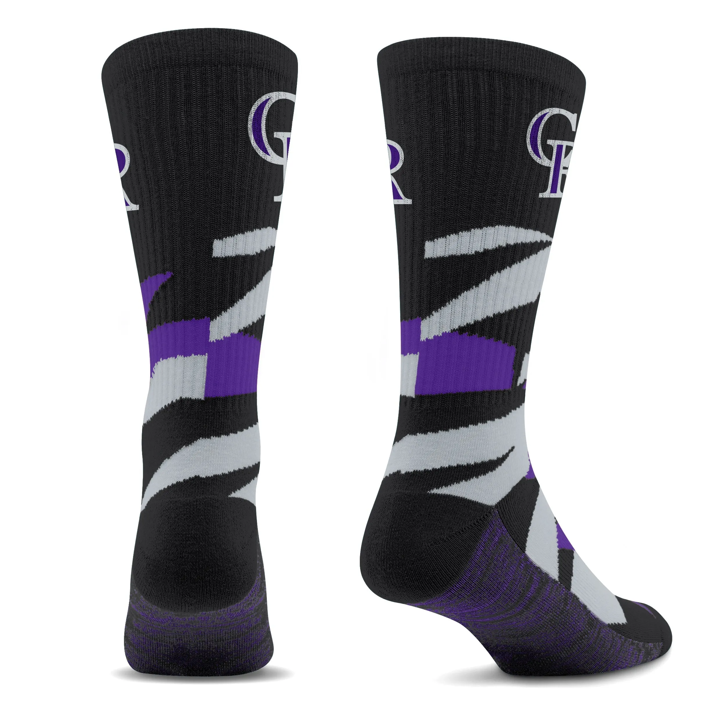 Colorado Rockies Breakout Premium Crew Socks