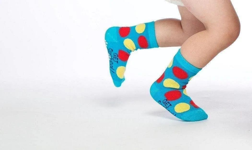 Connect Four  - Baby Socks by GetSocked