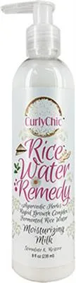 Curly Chic Rice Water Remedy Moisturizing Hair Milk