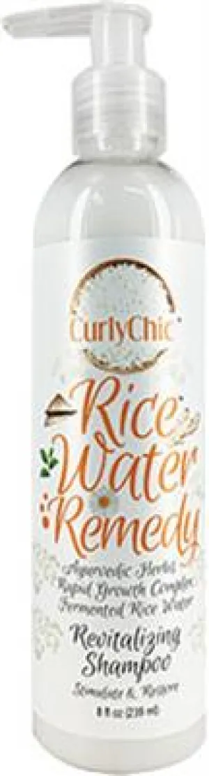 Curly Chic Rice Water Revitalizing Shampoo